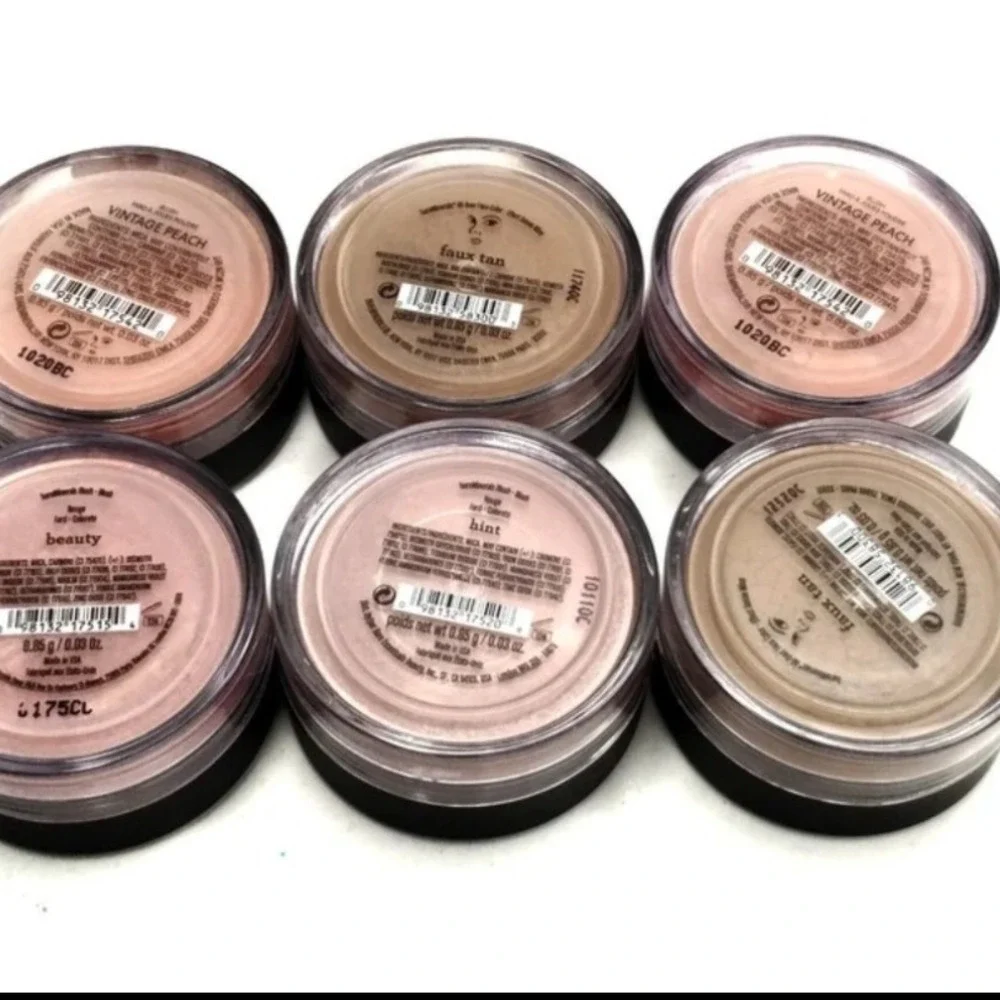 Rare bare Minerals All over face Loose‎ Powder WARMTH Bronzer